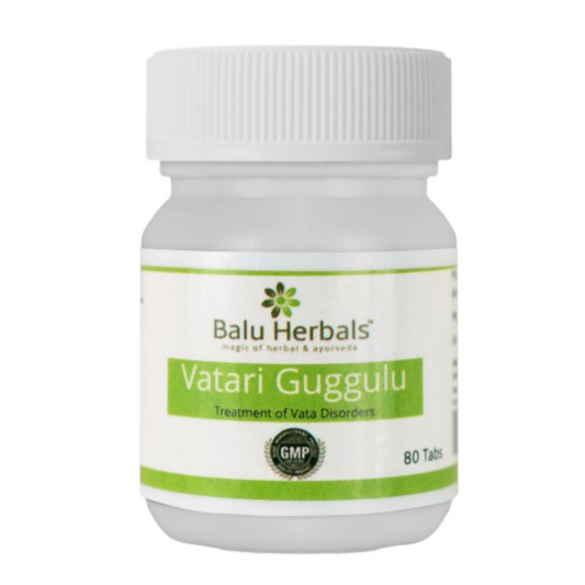 Buy Balu Herbals Vatari Guggulu from DrMediCart, Ship from India to USA