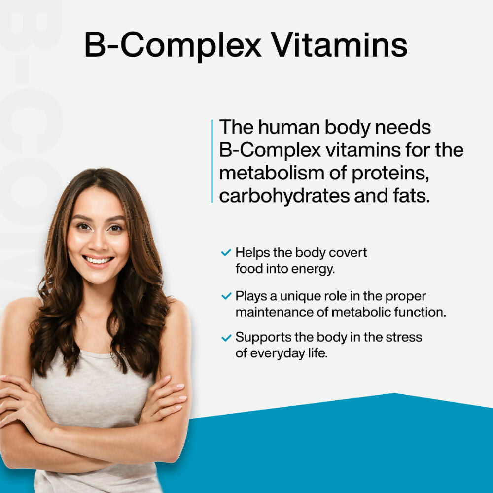 MyFitFuel B-complex with Vitamin C Capsules