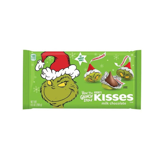 Buy Ajfan Hershey's Kisses Milk Chocolates With Grinch from DrMediCart, Ship from India to USA