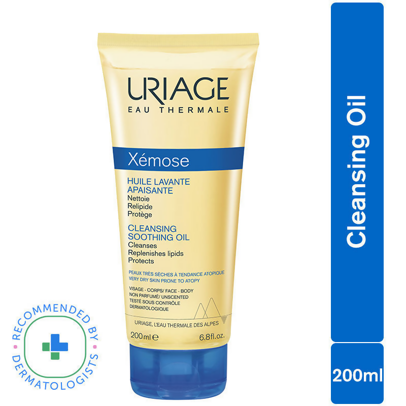 Uriage Xemose Cleansing Soothing Oil