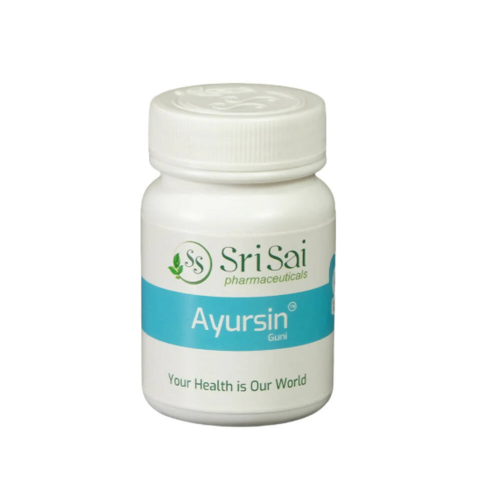 Sri Sai Pharmaceuticals Ayursin Guni Tablets