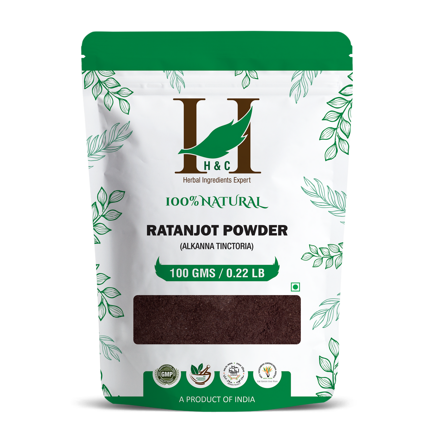 H&C Herbal Ratanjot Powder