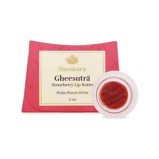 Shankara by Sri Sri Tattva Gheesutra Strawberry Lip Butter