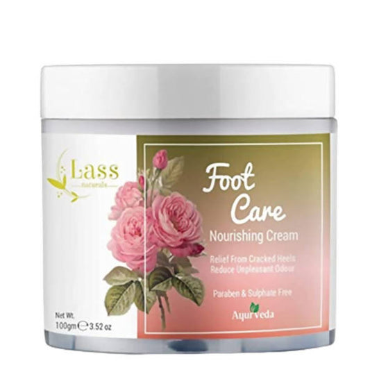 Lass Naturals Foot Care Nourishing Cream