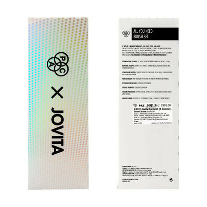 PAC X Jovita All You Need Brush Kit - DrMediCart