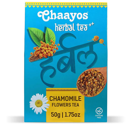 Buy Chaayos Chamomile Flower Herbal Tea from DrMediCart, Ship from India to USA