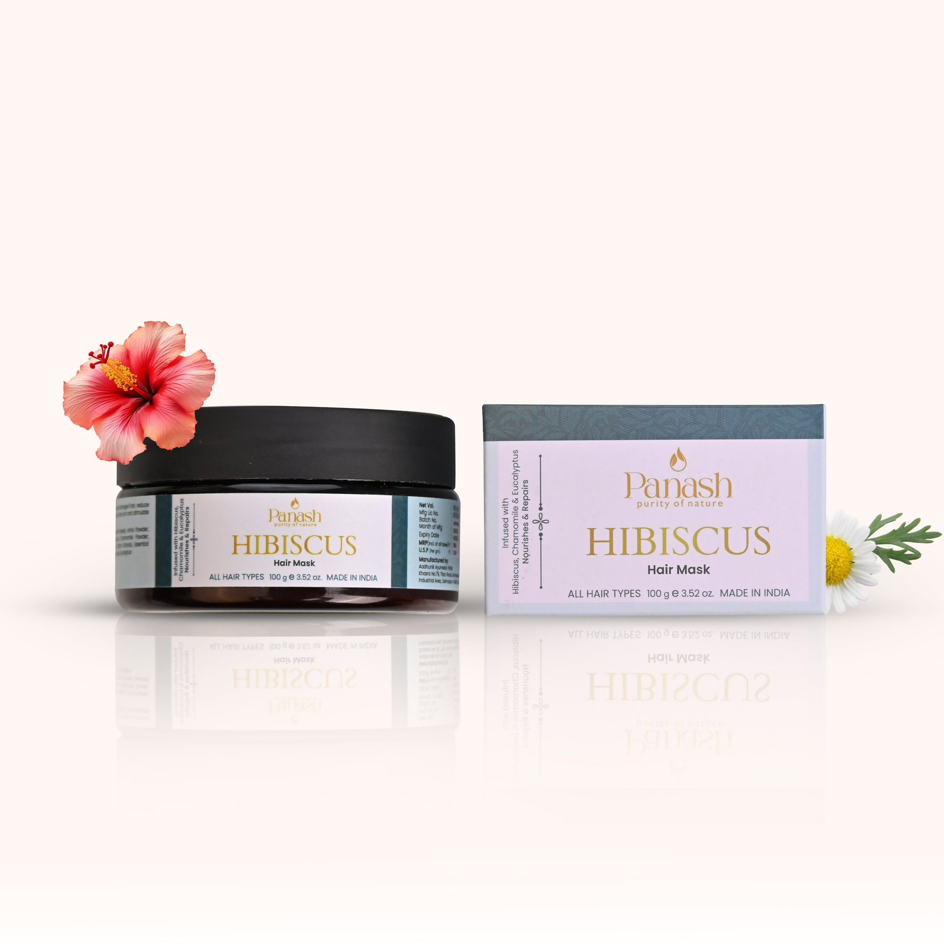Panash Hibiscus Hair Masks
