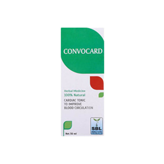 SBL Homeopathy Convocard Tonic