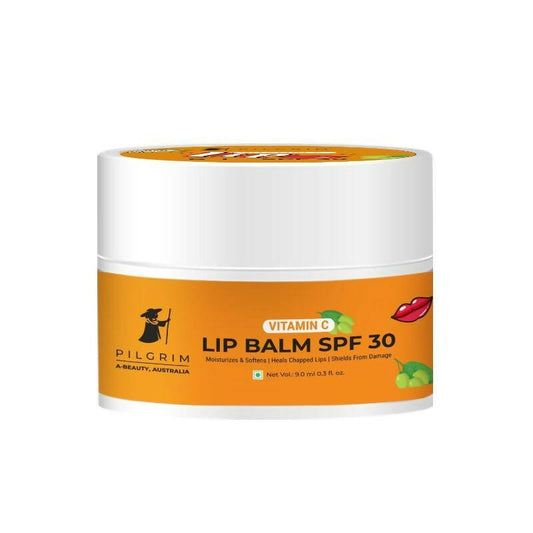 Buy Pilgrim Vitamin C Lip Balm SPF 30 from DrMediCart, Ship from India to USA