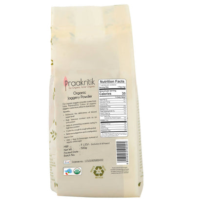 Praakritik Organic Jaggery Powder