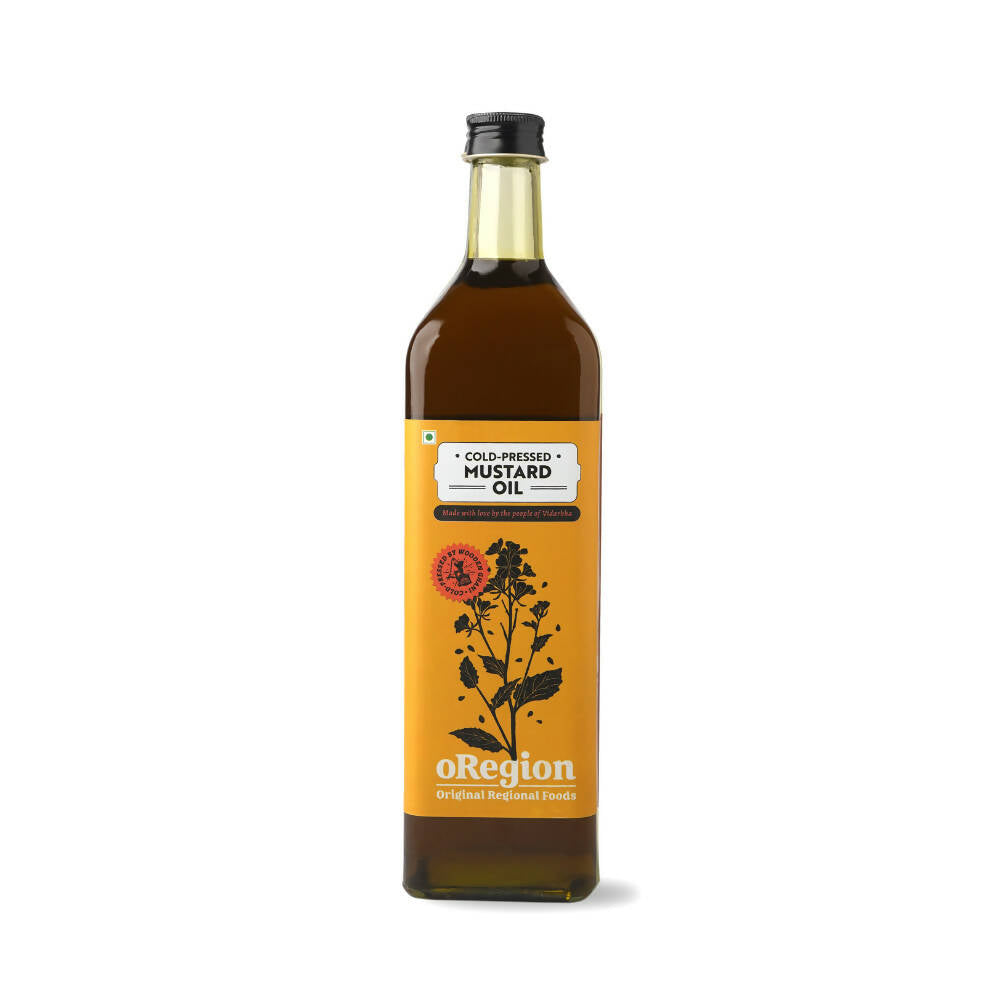 Buy oRegion Cold Pressed Mustard Oil from DrMediCart, Ship from India to USA