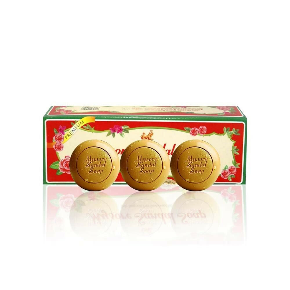 Mysore Sandal Soap with Pure Sandalwood Oil