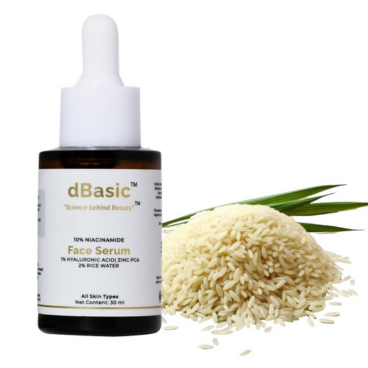 Buy dBasic 10% Niacinamide Face Serum - Pore Minimizer, Acne Marks from DrMediCart, Ship from India to USA