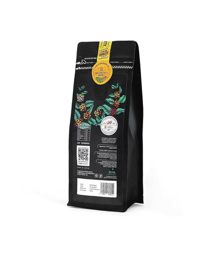 LocoKerala Western Ghats American Roast Arabica Whole Bean Coffee
