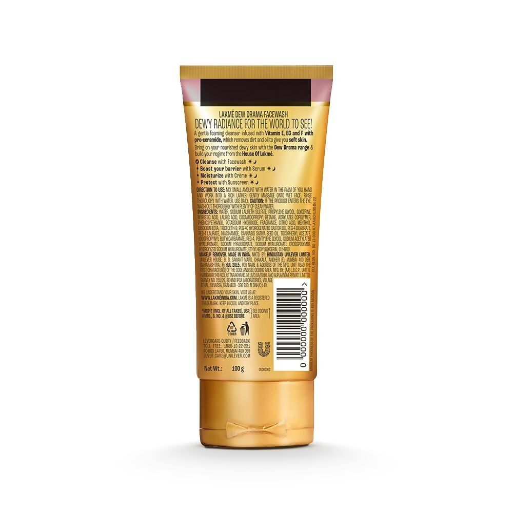 Lakme Dew Drama Face Wash