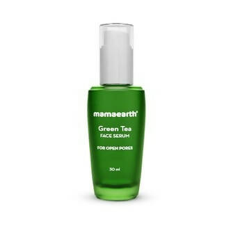 Buy Mamaearth Green Tea Face Serum With Green Tea & Collagen For Open Pores from DrMediCart, Ship from India to USA
