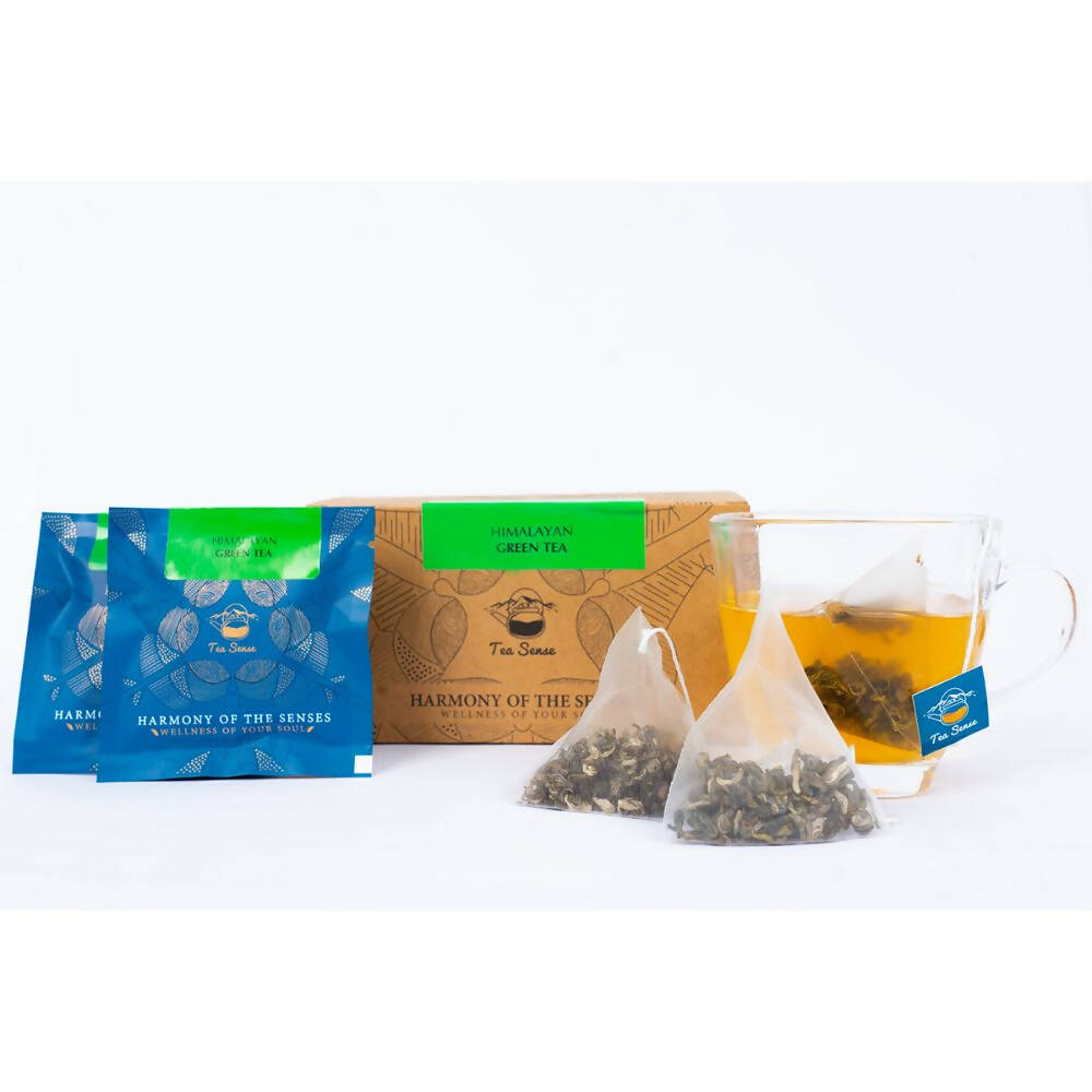 Tea Sense Himalayan Green Tea Bags Box - Drmedicart