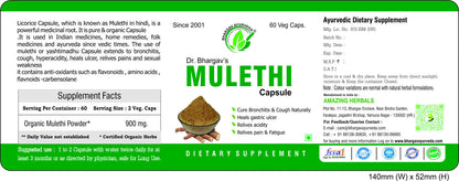 Dr.Bhargav’s Mulethi Capsules