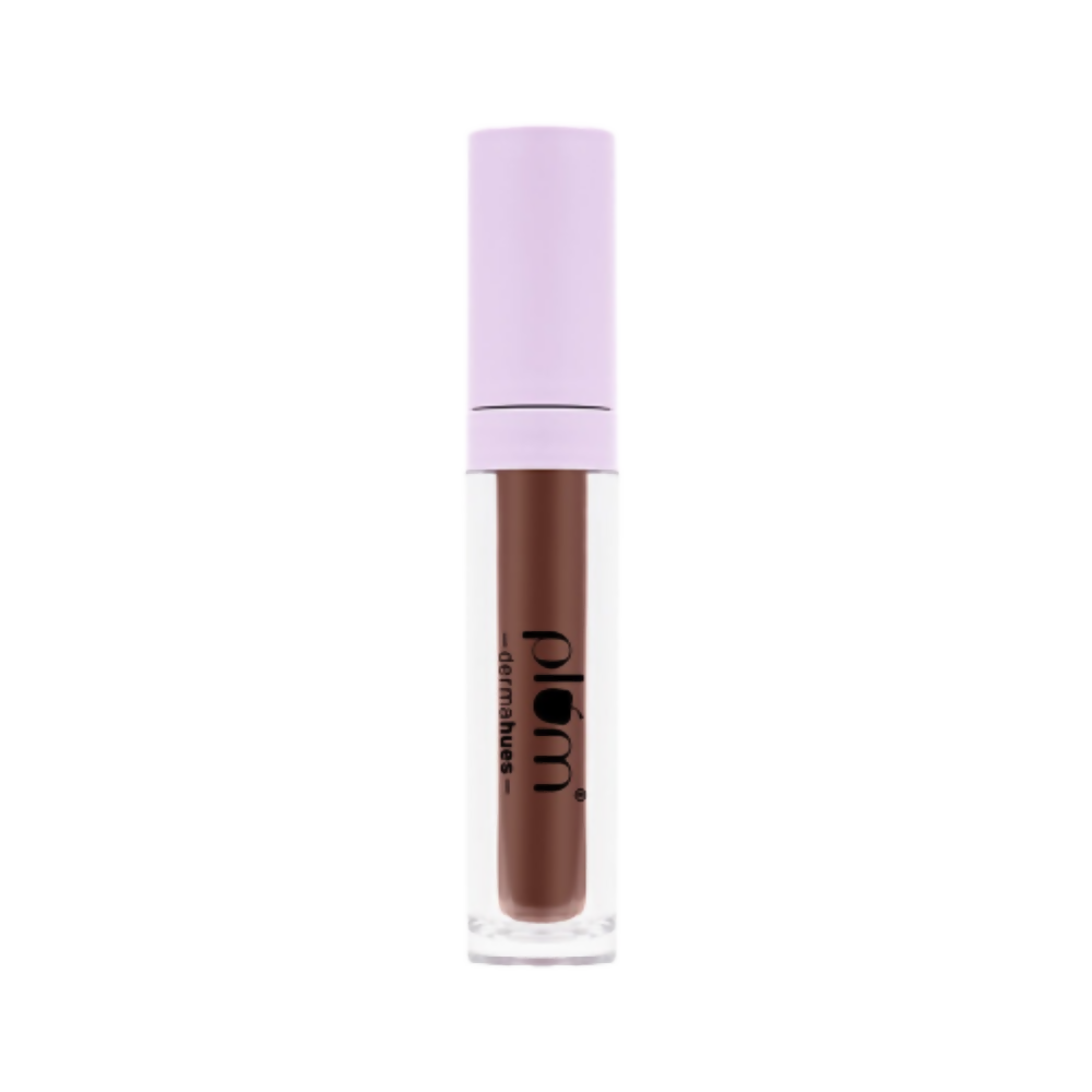 Buy Plum Glassy Glaze Lip Lacquer 3-in-1 Lipstick + Lip Balm + Gloss 01 Pink Whisper from DrMediCart, Ship from India to USA