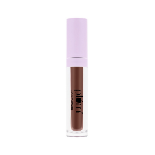 Buy Plum Glassy Glaze Lip Lacquer 3-in-1 Lipstick + Lip Balm + Gloss 01 Pink Whisper from DrMediCart, Ship from India to USA