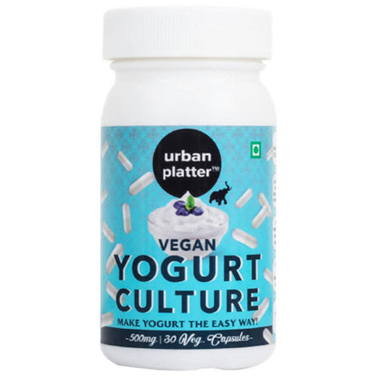 Urban Platter Vegan Yogurt Culture Capsules