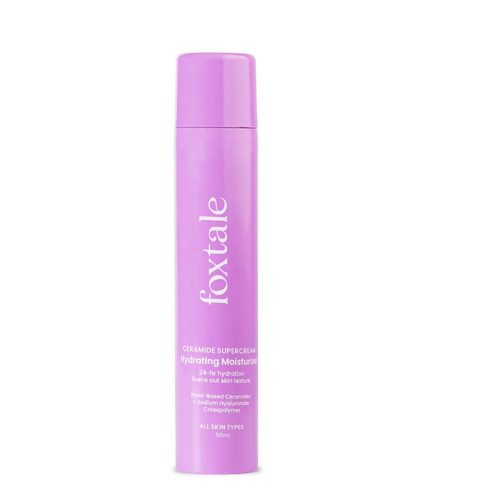Foxtale Hydrating Ceramide Supercream Moisturizer With Hyaluronic Acid