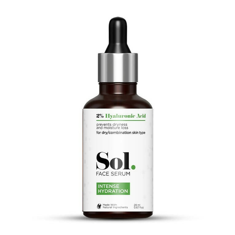 Buy The Man Company Sol. 2% Hyaluronic Acid Intense Hydration Face Serum from DrMediCart, Ship from India to USA