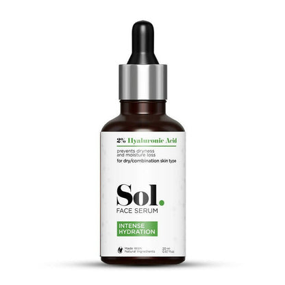 Buy The Man Company Sol. 2% Hyaluronic Acid Intense Hydration Face Serum from DrMediCart, Ship from India to USA