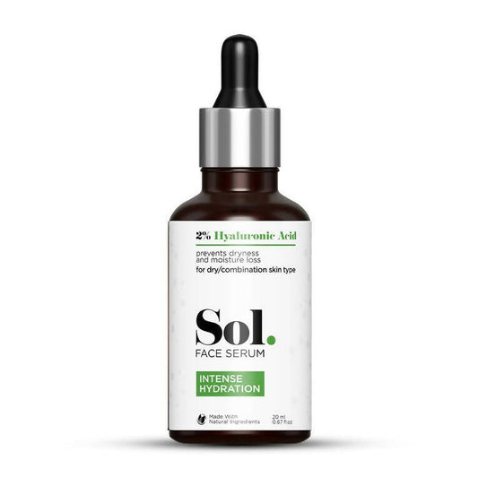 Buy The Man Company Sol. 2% Hyaluronic Acid Intense Hydration Face Serum from DrMediCart, Ship from India to USA
