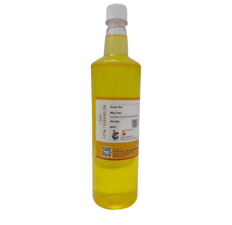 The Consumer's Cold Press & Virgin Groundnut Oil