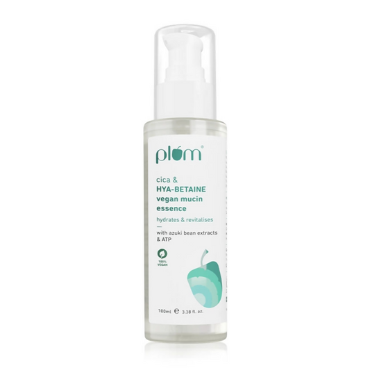 Plum Cica & Hya-Betaine Vegan Mucin Essence