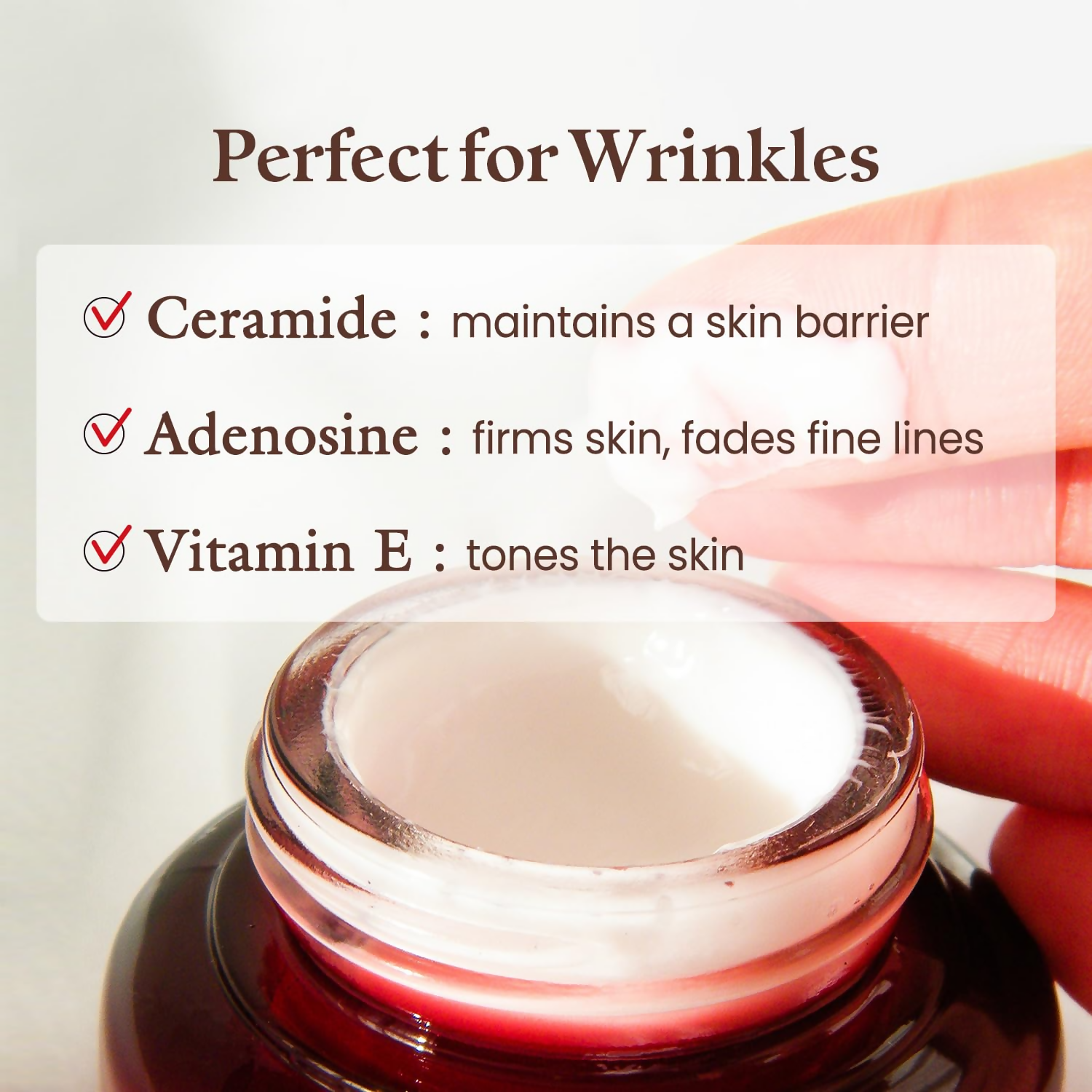The Skin House Wrinkle Supreme Cream
