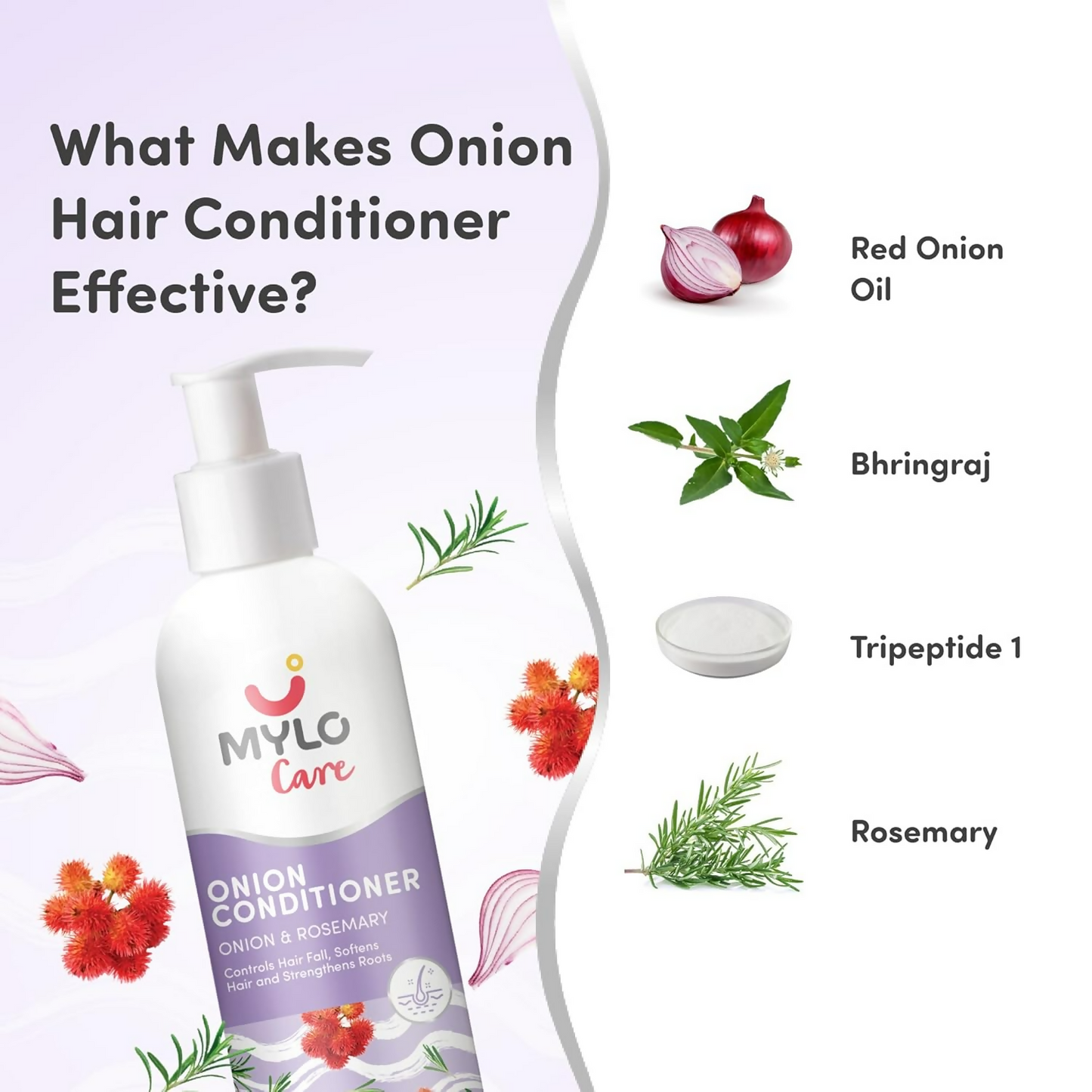 Mylo Care Anti Hairfall Onion Care Kit