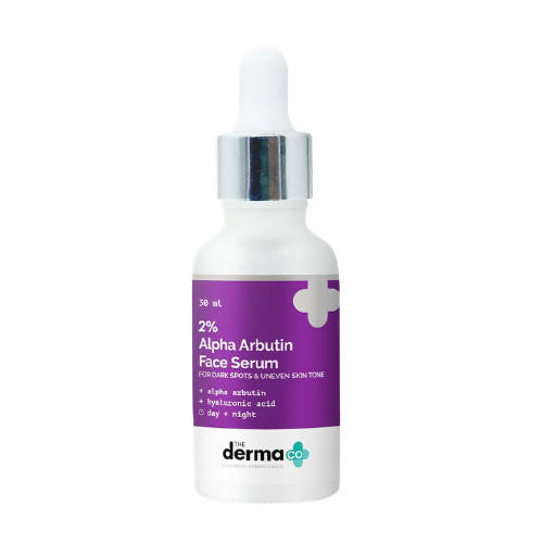 Buy The Derma Co 2% Alpha Arbutin Face Serum For Dark Spots & Uneven Skin Tone from DrMediCart, Ship from India to USA