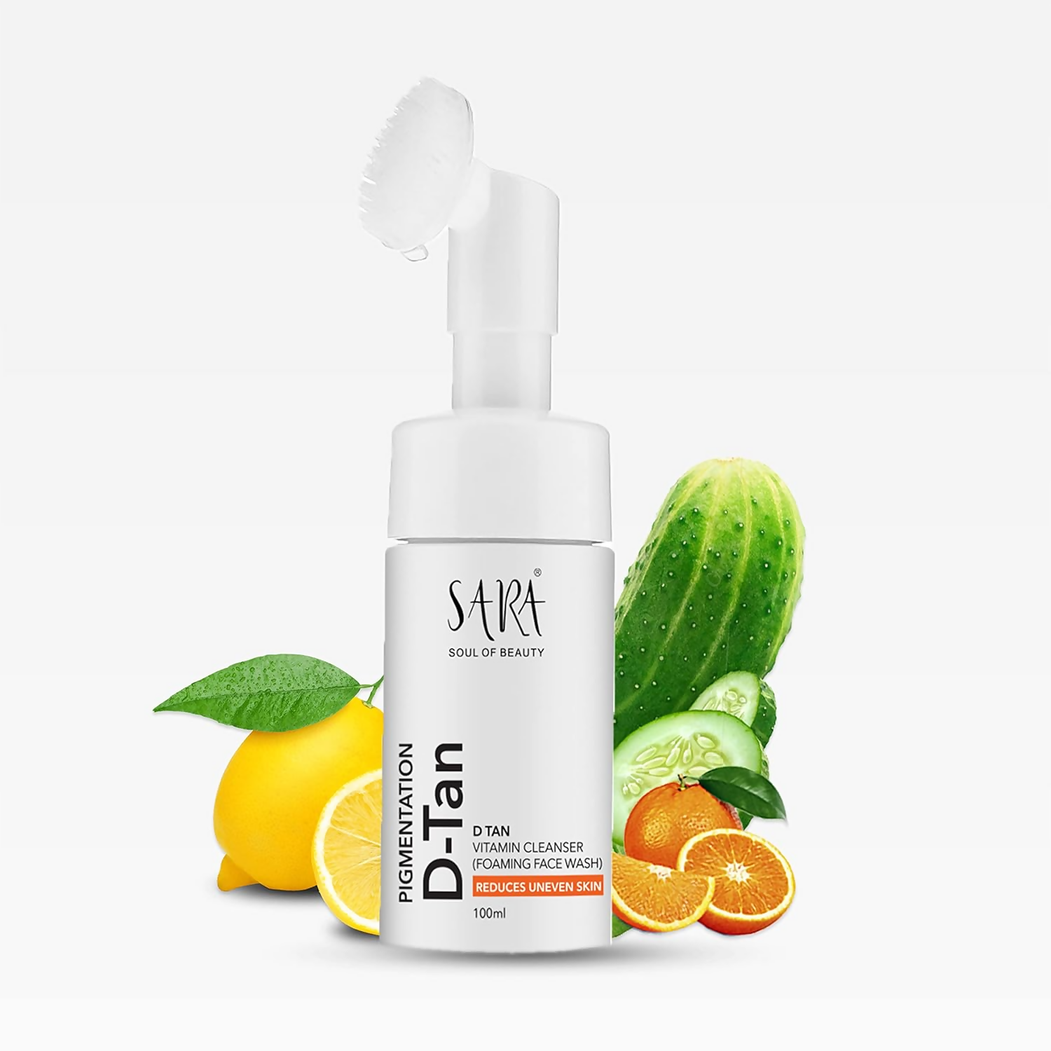 Sara Soul of Beauty D-Tan Vitamin C Foaming Cleanser Face Wash