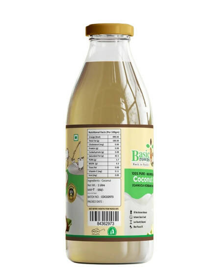 BasicBrowns Bull Driven Coconut Oil - DrMediCart