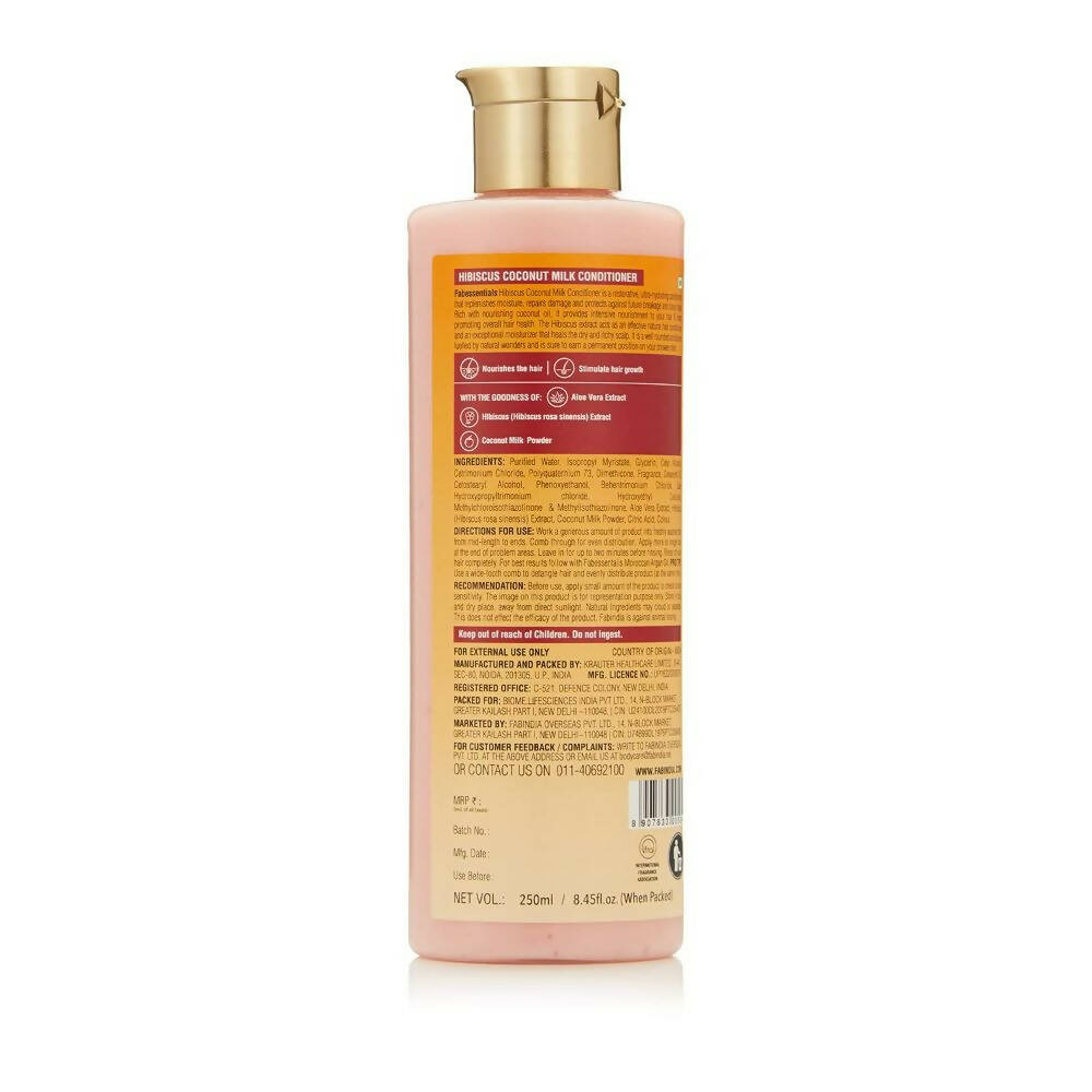 fabessentials hibiscus coconut milk conditioner buy in usa