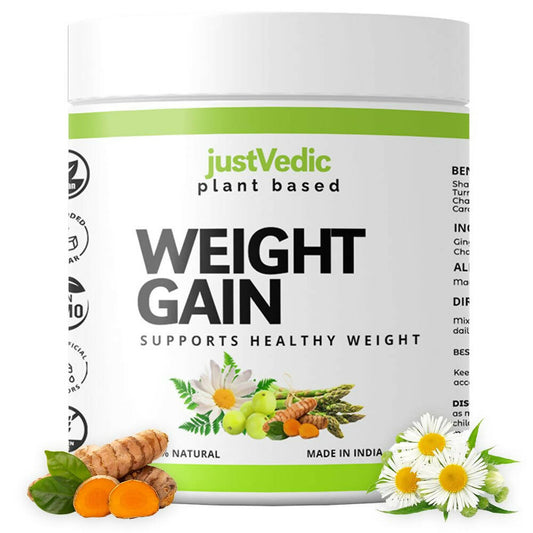 Just Vedic Weight Gain Drink Mix