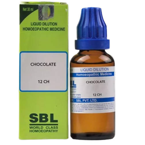Buy SBL Homeopathy Chocolate Dilution from DrMediCart, Ship from India to USA