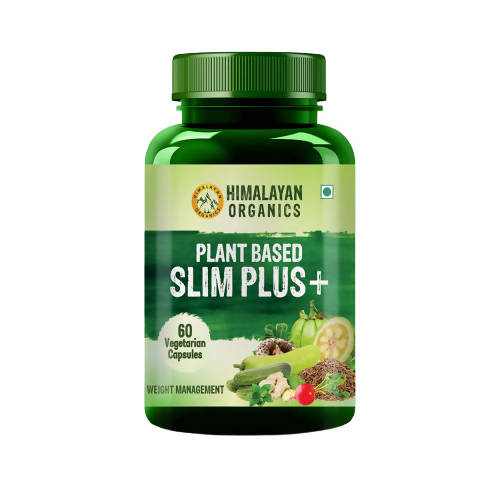 Himalayan Organics Plant Based Slim Plus + Vegetarian Capsules