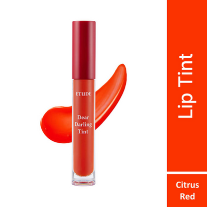 Etude House Dear Darling Water Gel Tint Lipstick - OR201