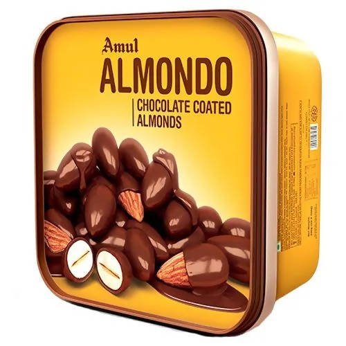 Buy Amul Almondo Chocolate Coated Almonds from DrMediCart