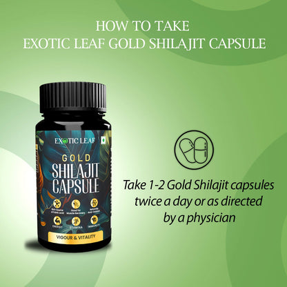 Exotic Leaf Gold SJ Capsules