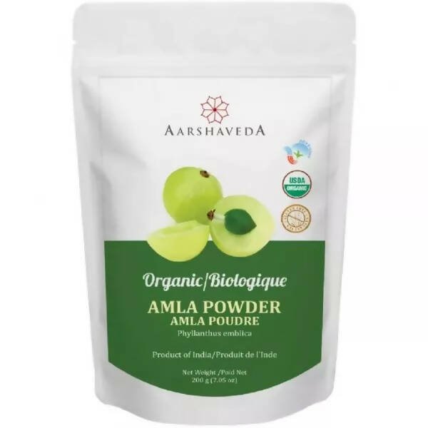Aarshaveda Organic Amla Powder - DrMediCart