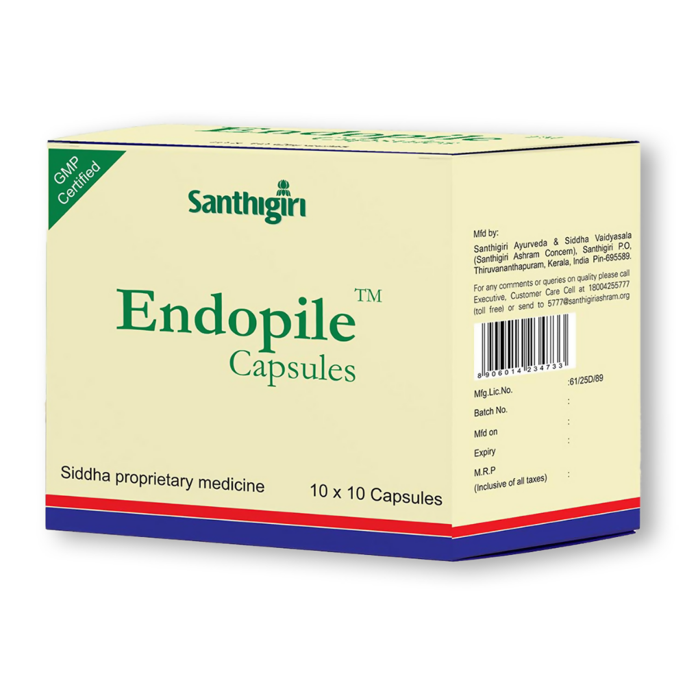 Santhigiri Endopile Capsules