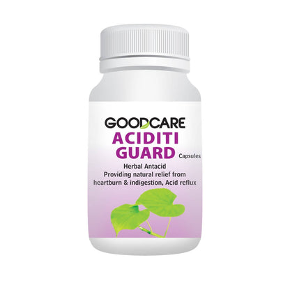 Buy Goodcare Aciditi Guard Capsules from DrMediCart, Ship from India to USA
