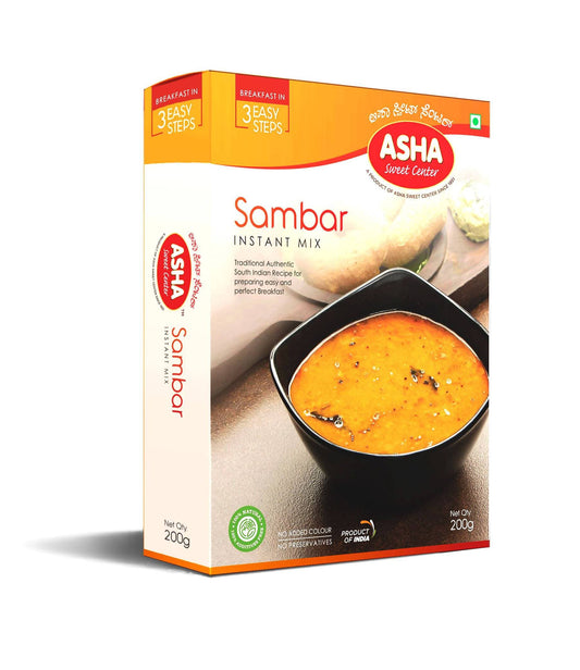 Buy Asha Sweet Center Sambar Instant Mix from DrMediCart, Ship from India to USA