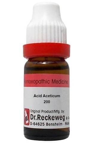 Buy Dr. Reckeweg Acid Aceticum Dilution from DrMediCart, Ship from India to USA