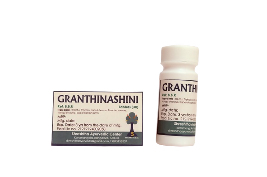 Shreshtha Herbals Granthinashini Tablets