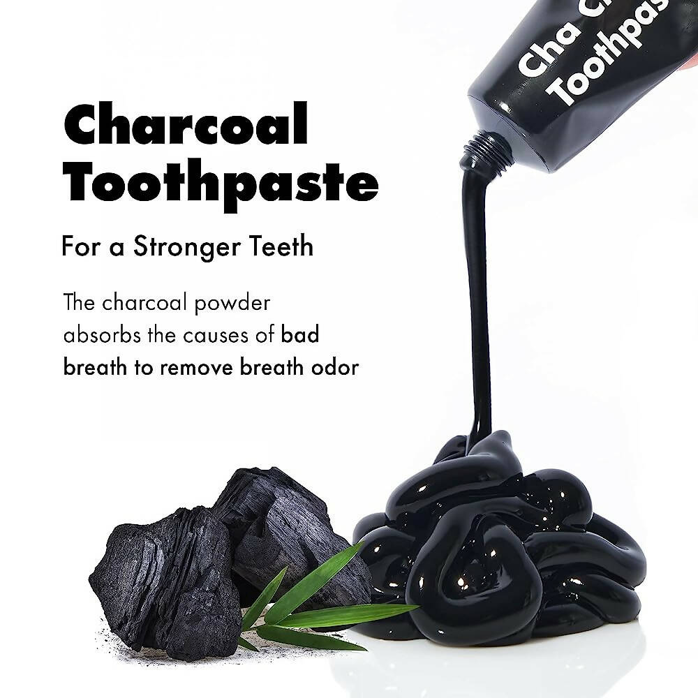Unpa The Cha Cha Charming Charcoal Toothpaste - Drmedicart